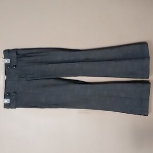 Gray Trousers with Elegant Design